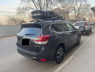 Subaru Forester: 2018 г., 2.5 л, Автомат, Бензин, Кроссовер