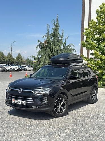 радиатор приора: Ssangyong Korando: 2019 г., 1.5 л, Автомат, Бензин, Кроссовер — 1
