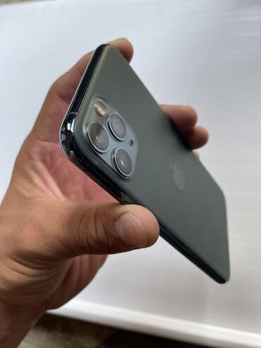 редми нот 9 а: IPhone 11 Pro, Колдонулган, 64 ГБ, Жашыл, Каптама, 80 % — 5