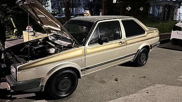 жук жабан: Volkswagen Jetta: 1985 г., Ручные, Бензин, Седан — 4