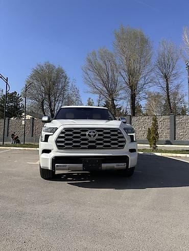 hammer h3: Toyota Sequoia: 2023 г., 3.5 л, Гибрид, Внедорожник — 1