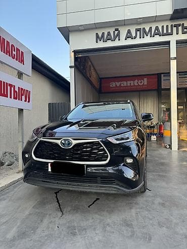 low ll: Toyota Highlander: 2021 г., 2.5 л, Автомат, Гибрид, Кроссовер — 1