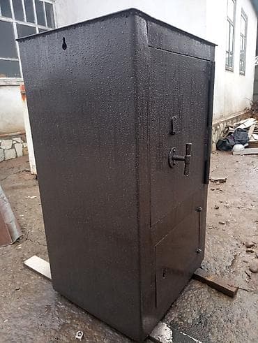 небольшой сейф: Металлический сейф/шкаф для хранения - Материал: толстая сталь — 5