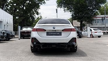 BMW 5 series: 2024 г., 2 л, Автомат, Бензин, Седан — 7