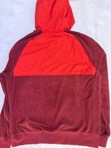 Толстовки: Мужская толстовка, L, Nike, Новый, цвет - Красный, Самовывоз — 3