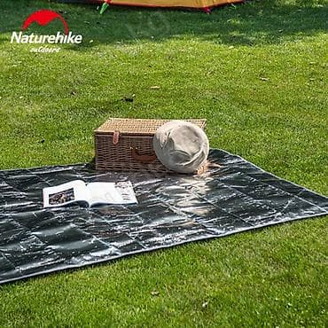 коврики на пляж: 🟠 Многофункциональный коврик Naturehike из алюминиевой фольги + PE 🟠 ⠀ — 8