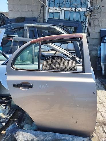 Дверь Задняя правая Nissan, Б/у, Оригинал