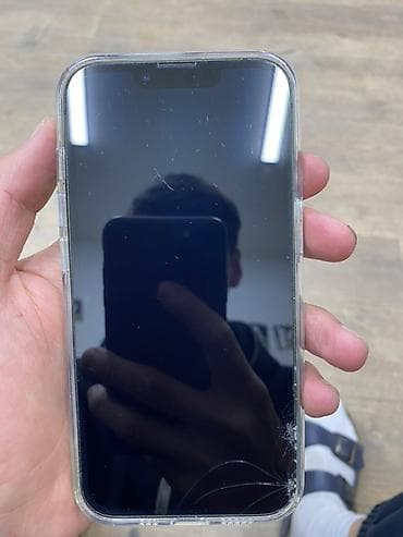 macbook 2012 pro: IPhone 13, Б/у, 128 ГБ, Зеленый, Чехол, 85 % — 4