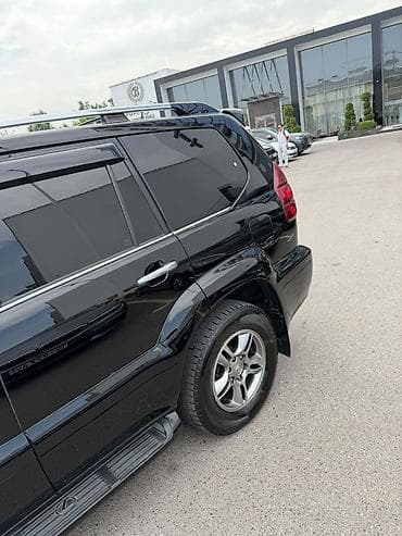 капот gx470: Lexus GX: 2008 г., 4.7 л, Автомат, Газ, Внедорожник — 6