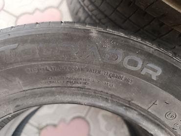 Унаа: Летние шины Tourador, размер 175/65 R14. - Тип: летние - Размер — 3