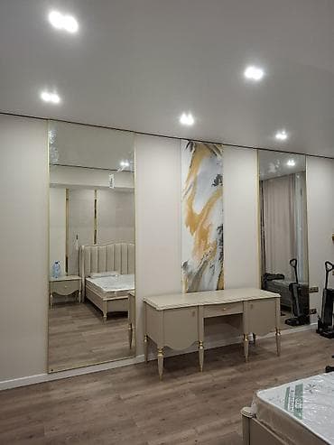 Зеркальные панели и стены на заказ - Изготовление и монтаж зеркальных