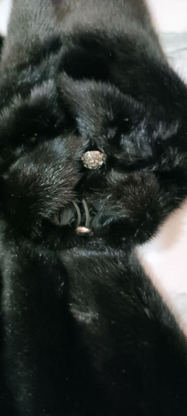 Спецодежда: Шуба, Норка, По колено, С капюшоном, L — 8