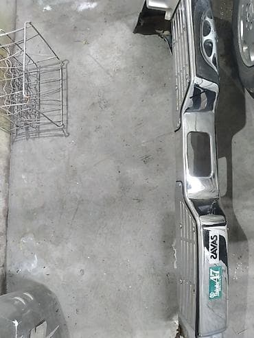 не пригодился: Бампер Mitsubishi, Б/у, Оригинал — 2