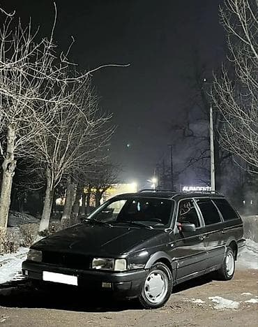 bmv e32: Volkswagen Passat: 1991 г., Механика, Универсал — 2
