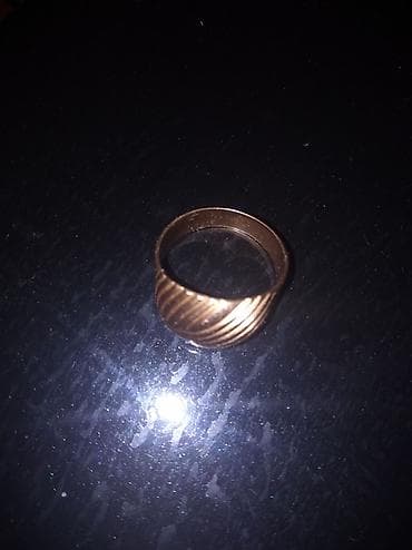 Кольцо, Унисекс, Без вставки, Новый