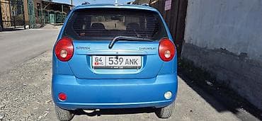 mers 211: Chevrolet Spark: 2006 г., 1 л, Механика, Бензин, Хэтчбэк — 3