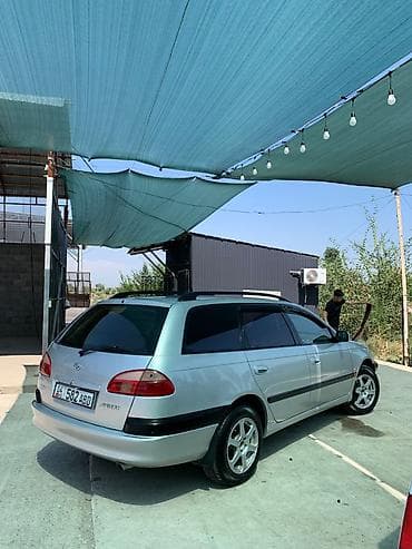 corolla e120: Toyota Avensis: 2003 г., 1.8 л, Механика, Бензин, Универсал — 2