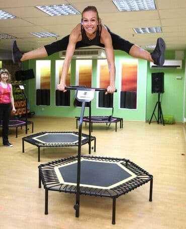 спортивные товары и тренажеры: Бесплатная доставка доставка по городу бесплатная фитнес батут для — 3