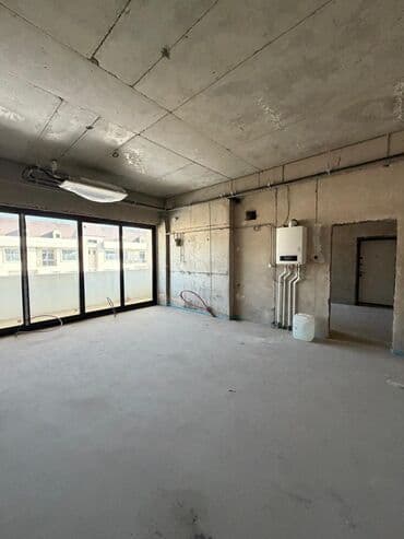 квартира в районе ошского рынка: 4 комнаты, 205 м², Элитка, 4 этаж, ПСО (под самоотделку) — 10