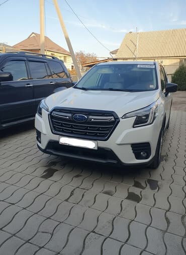 купить авто в рассрочку без первоначального взноса без банка: Subaru Forester: 2022 г., 2.5 л, Автомат, Бензиновая, Кроссовер — 1
