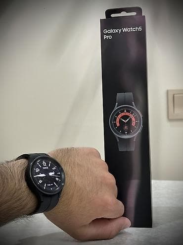 часы sy 11 pro: Спортивные Samsung Galaxy Watch5 Pro 45mm (черные) в хорошем — 1