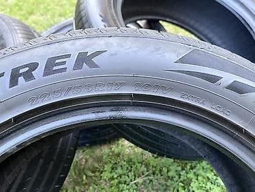 subaru b3: Шины 225 / 55 / R 17, Лето, Комплект, Легковые, Maxtrek — 1