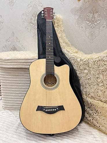 🎸 Продаю акустическую гитару Dastan + чехол Продаю акустическую