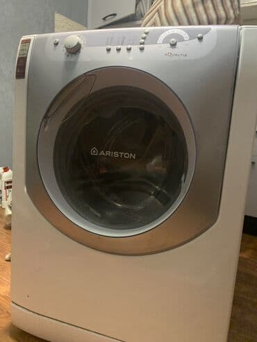 идиш жууганга жумуш: Кир жуучу машина Колдонулган, Автомат, 7 кг чейин — 1