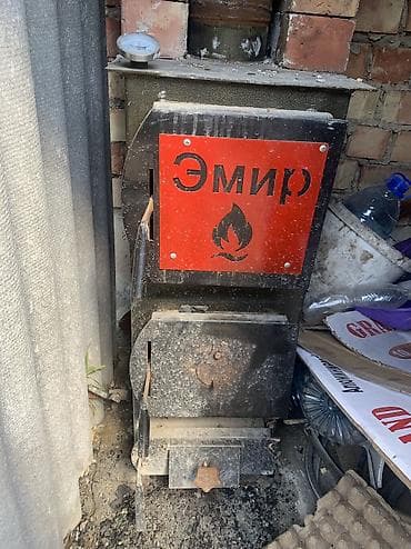 дерево на дрова: Твердотопливный котёл Новый, Для дома — 1