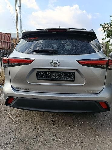 2020: Toyota Highlander: 2020 г., 3.5 л, Бензин, Кроссовер — 3