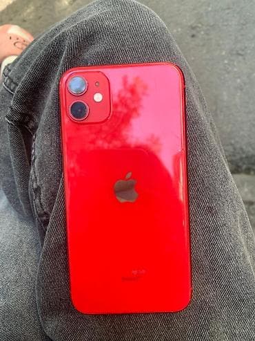 64: IPhone 11, 64 ГБ, Красный, 70 % — 1