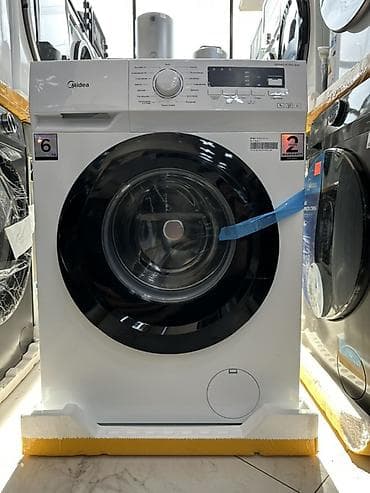 настольная посудомоечная машина бишкек: Стиральная машина Midea 6кг Основные характеристики: - Тип — 2