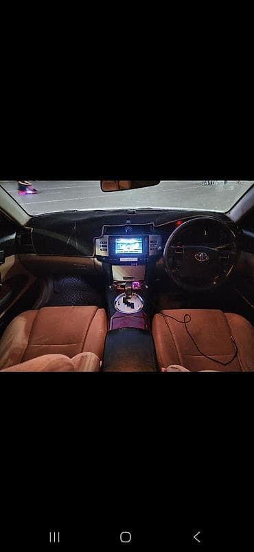 rexston g4: Toyota Mark X: 2005 г., 2.5 л, Автомат, Бензин, Седан — 4