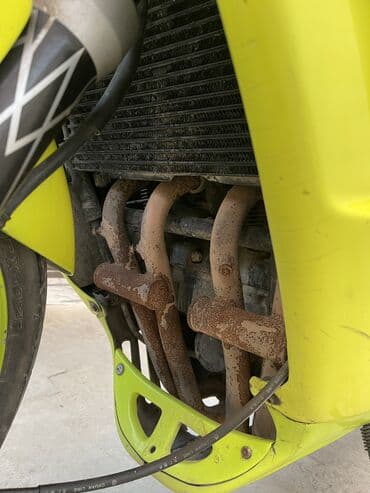 купить двигатель для мотоцикла: Спортбайк Suzuki, 750 куб. см, Бензин, Взрослый, Б/у — 9