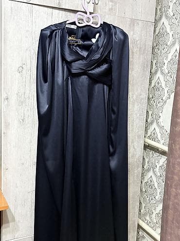 платье индия: Вечернее платье, Длинная модель, Без рукавов, M — 5