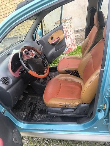 sprinter 416: Daewoo Matiz: 2004 г., 0.8 л, Автомат, Бензин, Хэтчбэк — 7