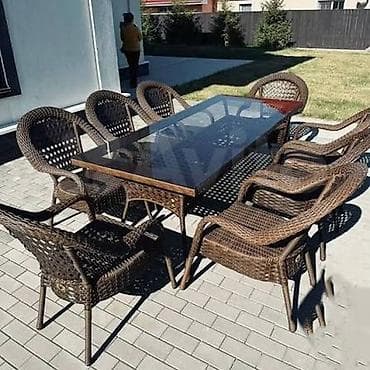 ротанг бу: Прием пластика — 4