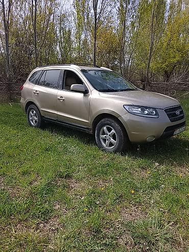 машины для дрифта: Hyundai Santa Fe: 2007 г., 2.7 л, Автомат, Бензин, Кроссовер — 2