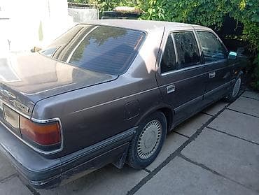 mazda 9: Mazda 929: 1989 г., 3 л, Механика, Бензин, Седан — 3