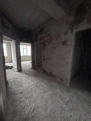 70: 2 комнаты, 70 м², Кок-Жар мкр Элитка, 10 этаж, ПСО (под самоотделку) — 7