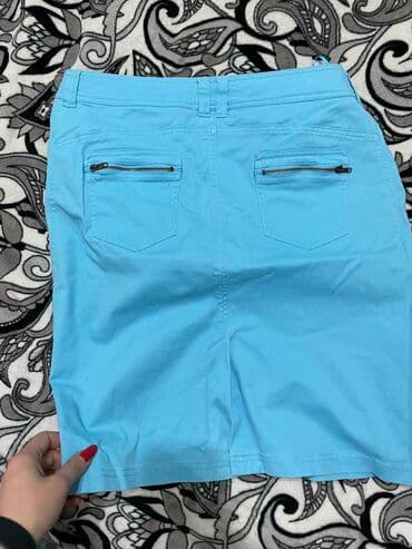 срочно продаю в связи с переездом: Юбки ! Шорты! Туники ! Юбки из эко кожи джинсовые (размер S,XS,M,L ) — 5