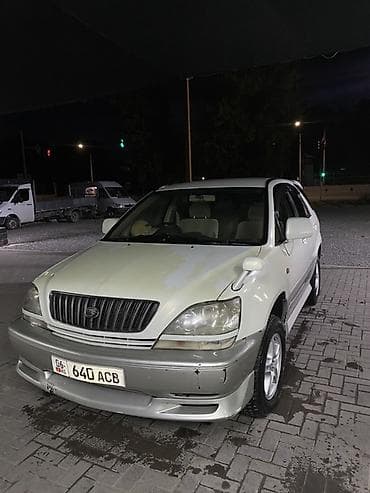 Транспорт: Toyota Harrier: 2002 г., 3 л, Автомат, Бензин, Кроссовер — 8