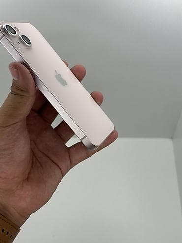 iphone 13 розовый: IPhone 13, Б/у, 256 ГБ, Розовый, Защитное стекло, 100 % — 3