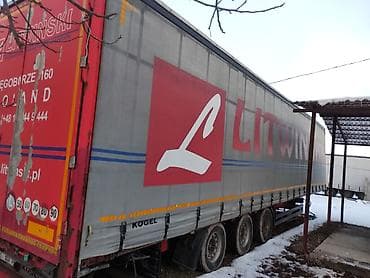 trailer: Прицеп, Kogel, Шторный, Б/у — 6