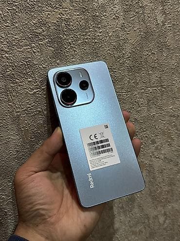 redmi not8 pro: Redmi, Redmi Note 14, Б/у, 256 ГБ, цвет - Голубой, 2 SIM — 1