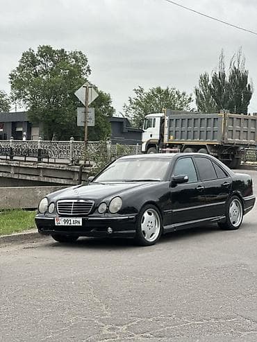капот w203: Mercedes-Benz E-Class: 2000 г., 4.3 л, Автомат, Бензин, Седан — 5