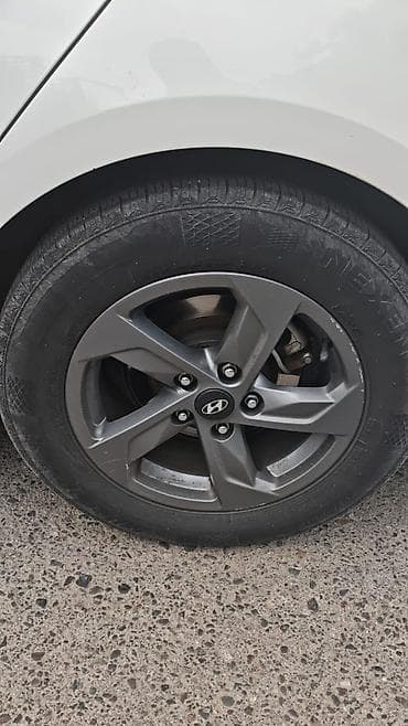 Диски: Комплект штатных литых дисков Hyundai 16" от Киа К5 хищник - — 2