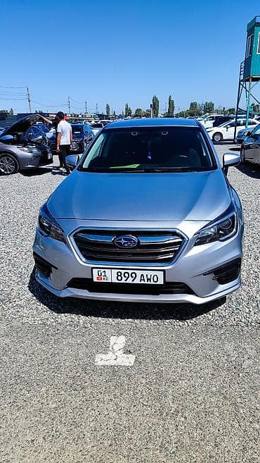audi авто: Subaru Legacy: 2019 г., 2.5 л, Автомат, Бензин, Седан — 3