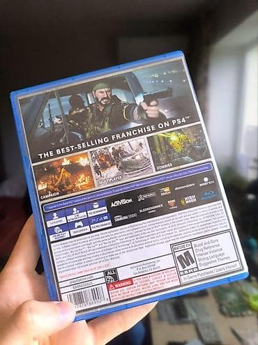 Техника и электроника: Диск Call of Duty: Black Ops Cold War PS4 (Апгрейд до PS5) Продаю — 3