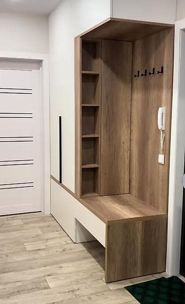 шкаф для прихожка: Шкаф-прихожая, С зеркалом, ЛДСП — 1